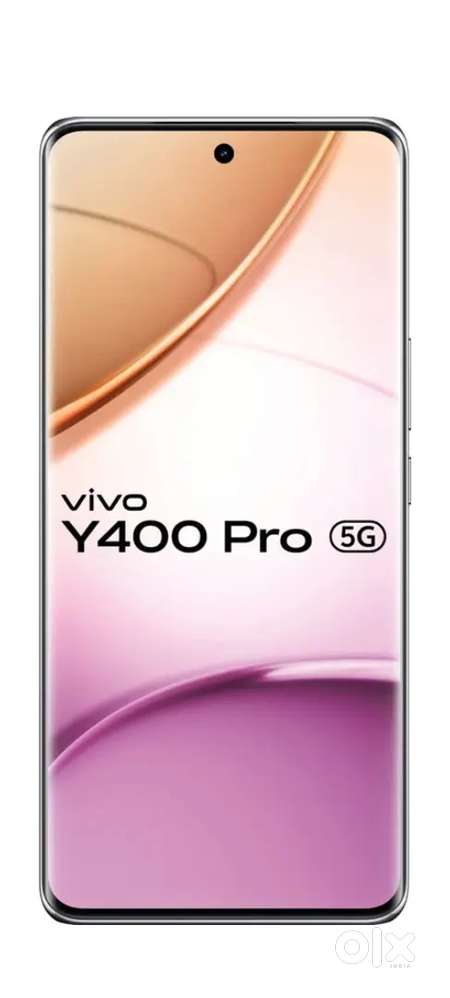 Vivo y 400 Pro 8GB RAM 128 storage box bill 2 mahine Purana Hai