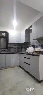 1rk semi furnished