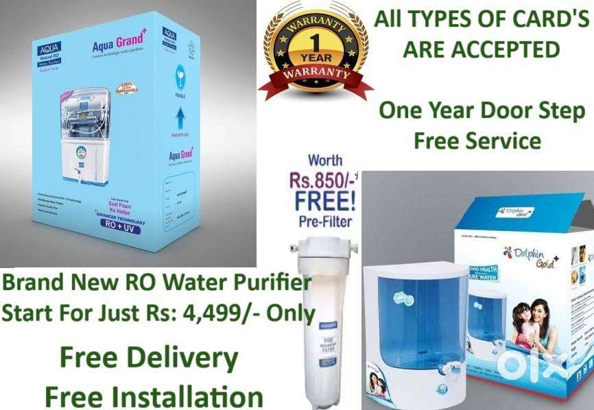 Brand New RO Water Purifier Start For Just Rs 4,499 Only