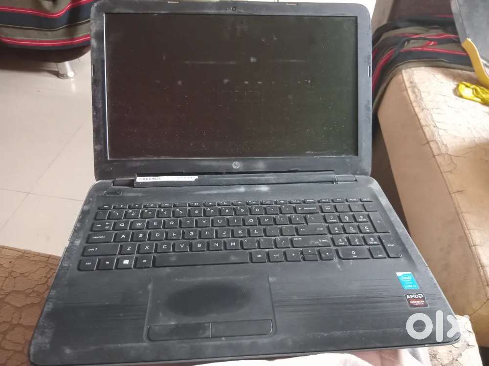 Laptop  screen and ram on conditions