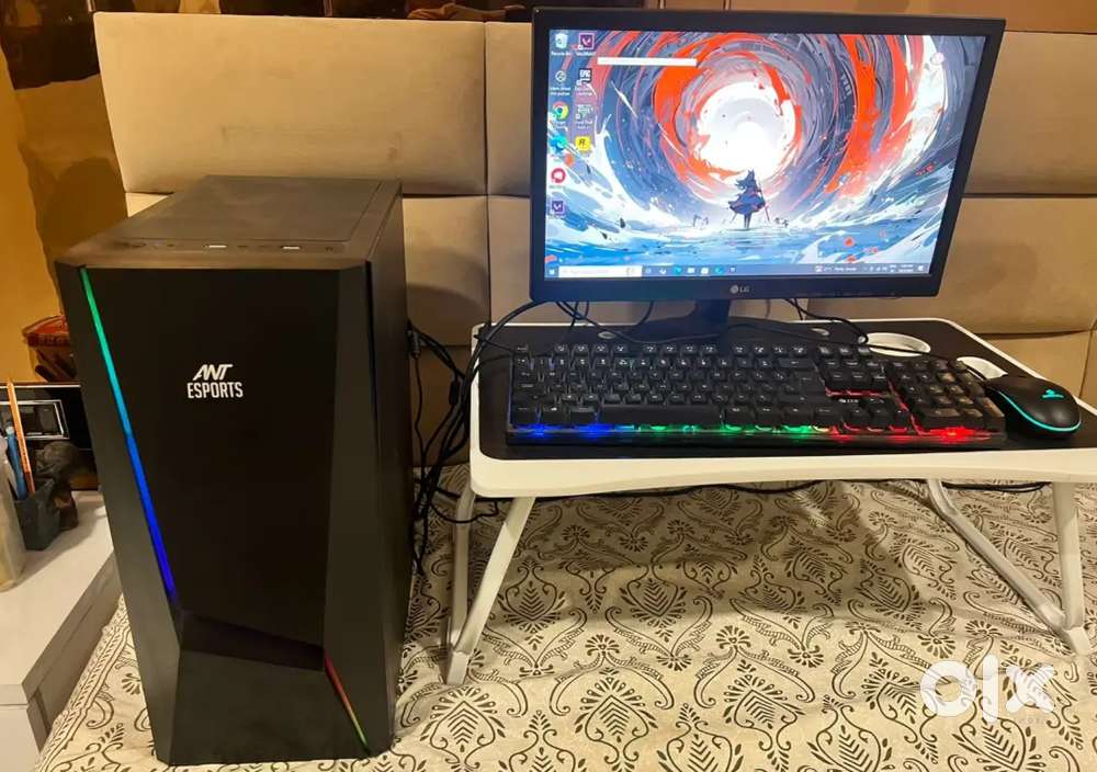 Intel i5 4th Gen  GT 730 2GB  8GB RAM  128GB SSD + 1TB HDD:Full set