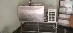 Bulk milk freezer for shop