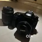 Cannon 80d Included 50 MM lens with 1.5 year warranty
