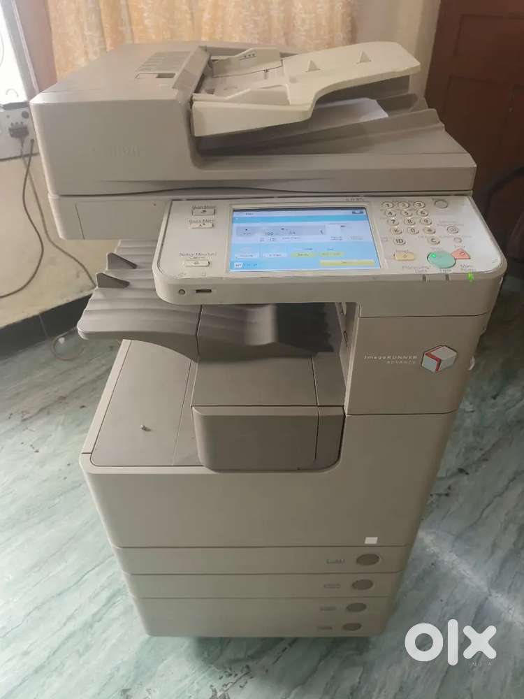 Canon ir adv 4035 xerox machine for sale