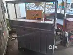 Multiple uses steel counter