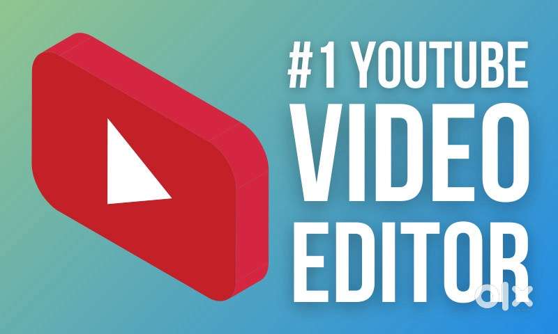 Video editor required for youtube videos