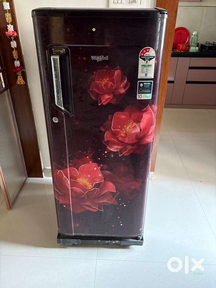 Whirpool single door