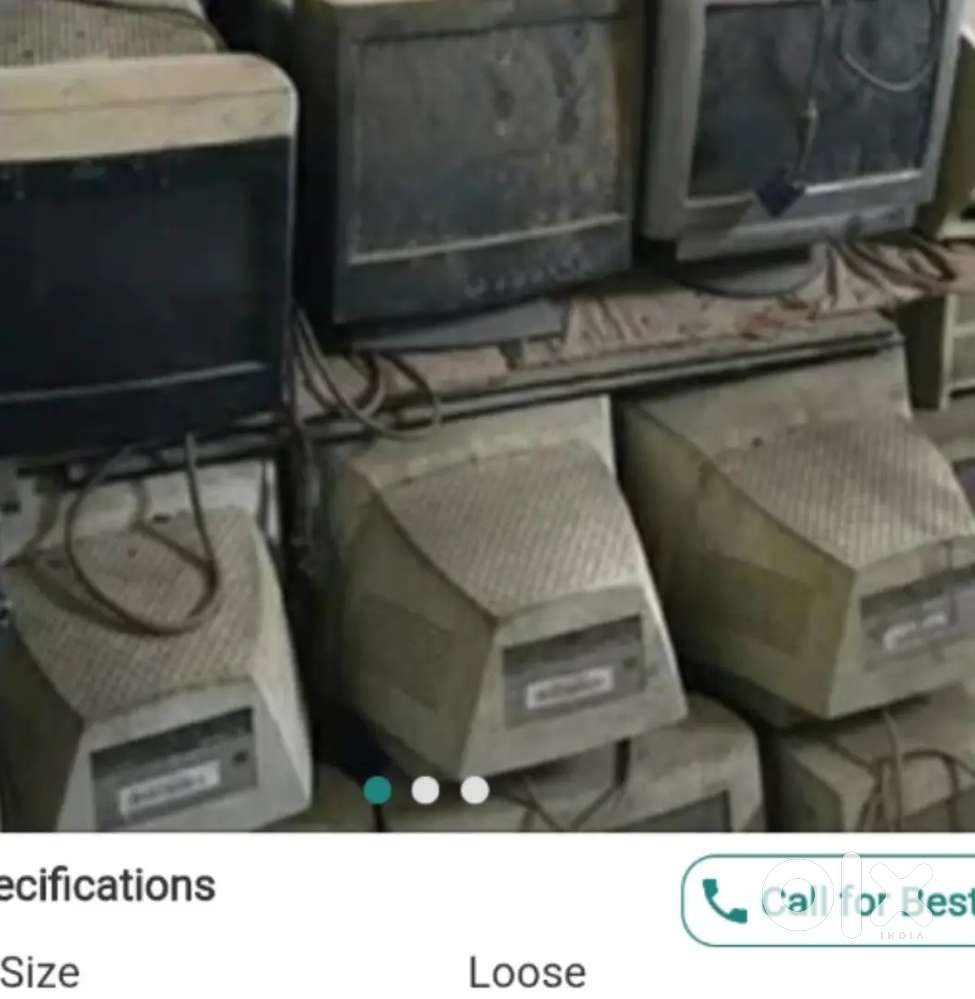 We buy Not working crt monitors