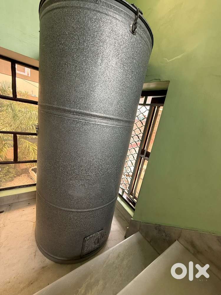 Wheet tank (gehu ka theka) 350kg 5ft height
