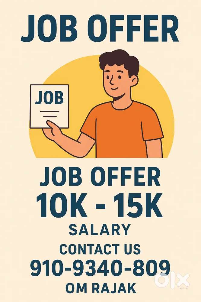 Freshers Ke Liye Job Placement – Quick Joining  Call Now