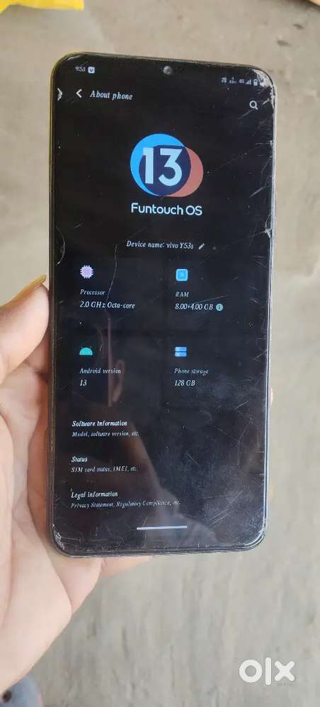 Vivo y53s seiling