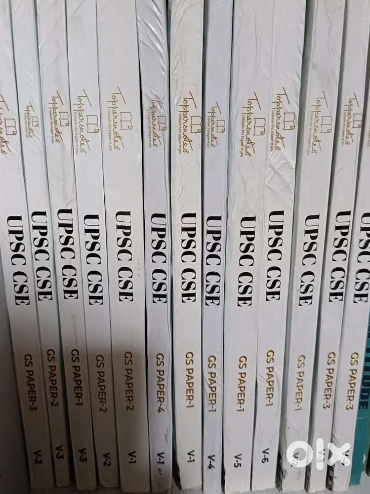 Topper's Notes all 13 books for UPSC CSE EXAM