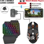 Bluetooth gaming keyboard mouse convertor