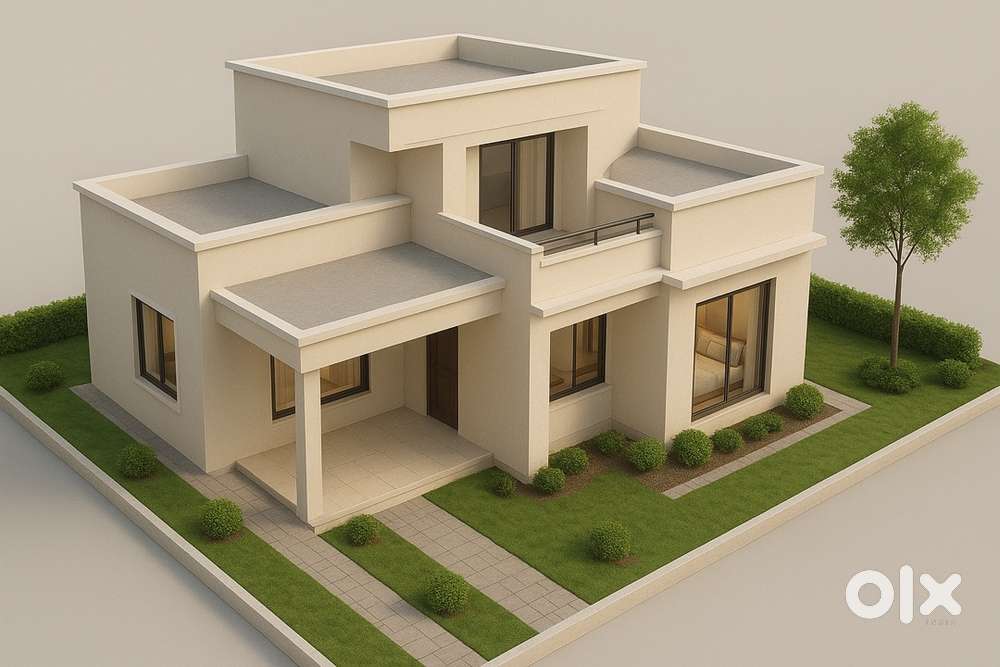 3 BHK duplex villa fir sale near Thiruvallur