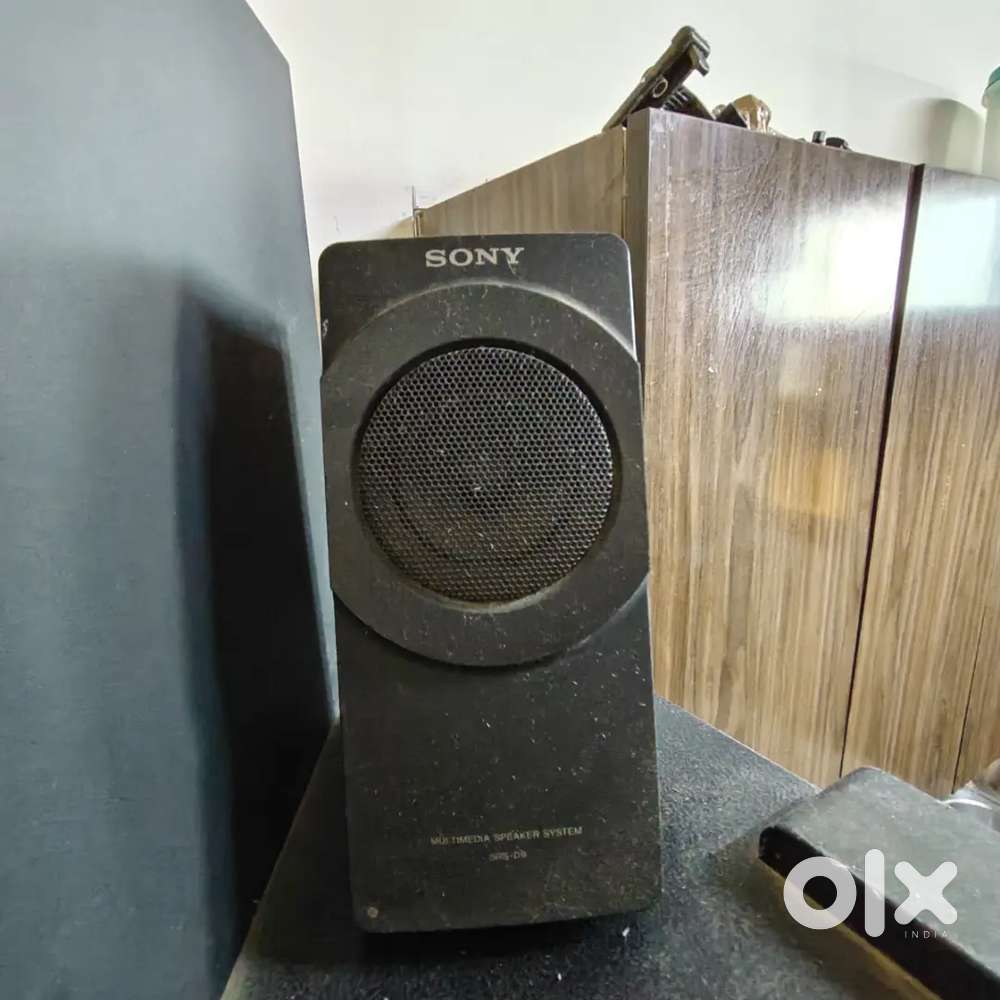 Sony Soundbox 2.1 with powerful woofer