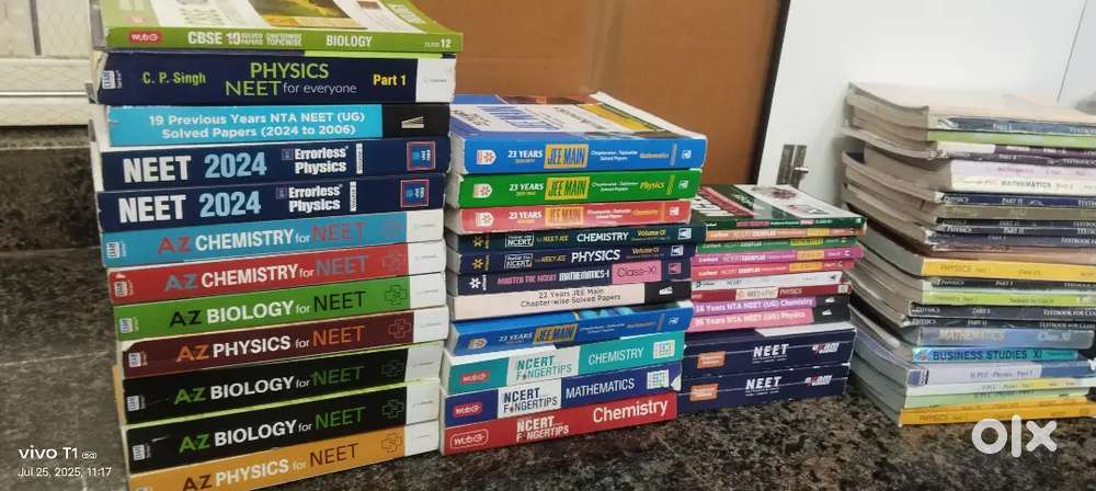 NEET / JEE  preparation books , PYQ , pick any item 60% discount NCERT