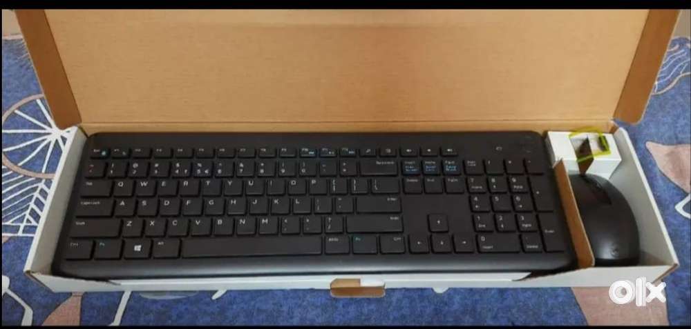 DELL WIRELESS KEYBOARD AND MOUSE KM117