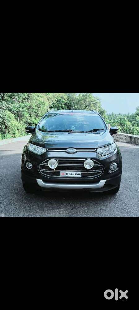 Ford Ecosport 1.5 TDCi Titanium, 2014, Diesel