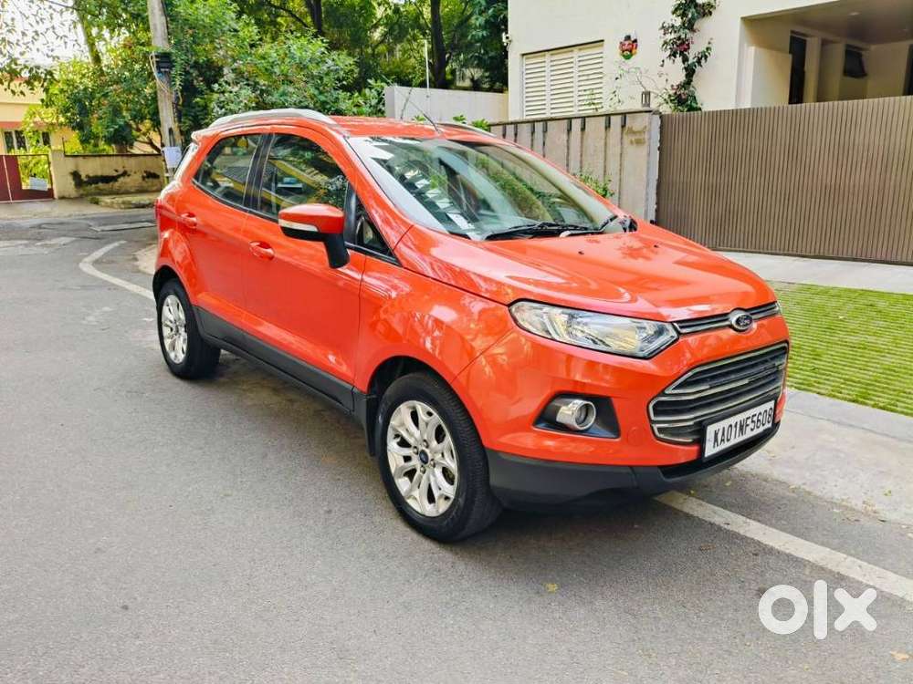 Ford Ecosport [2013-2015] 1.0 Ecoboost Titanium, 2015, Petrol
