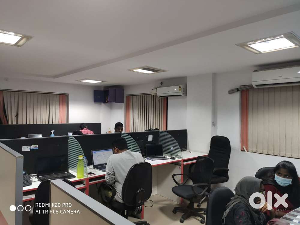 A1 Fully Furnished Commercial Office Space for Rent – Madhapur