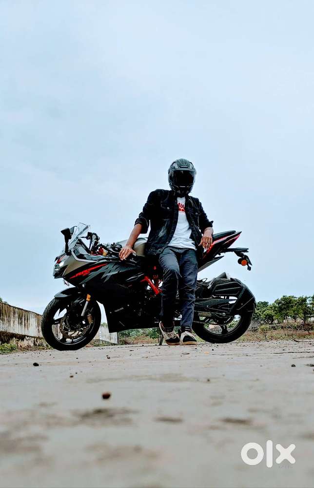 Less used RR310 bike for Sale