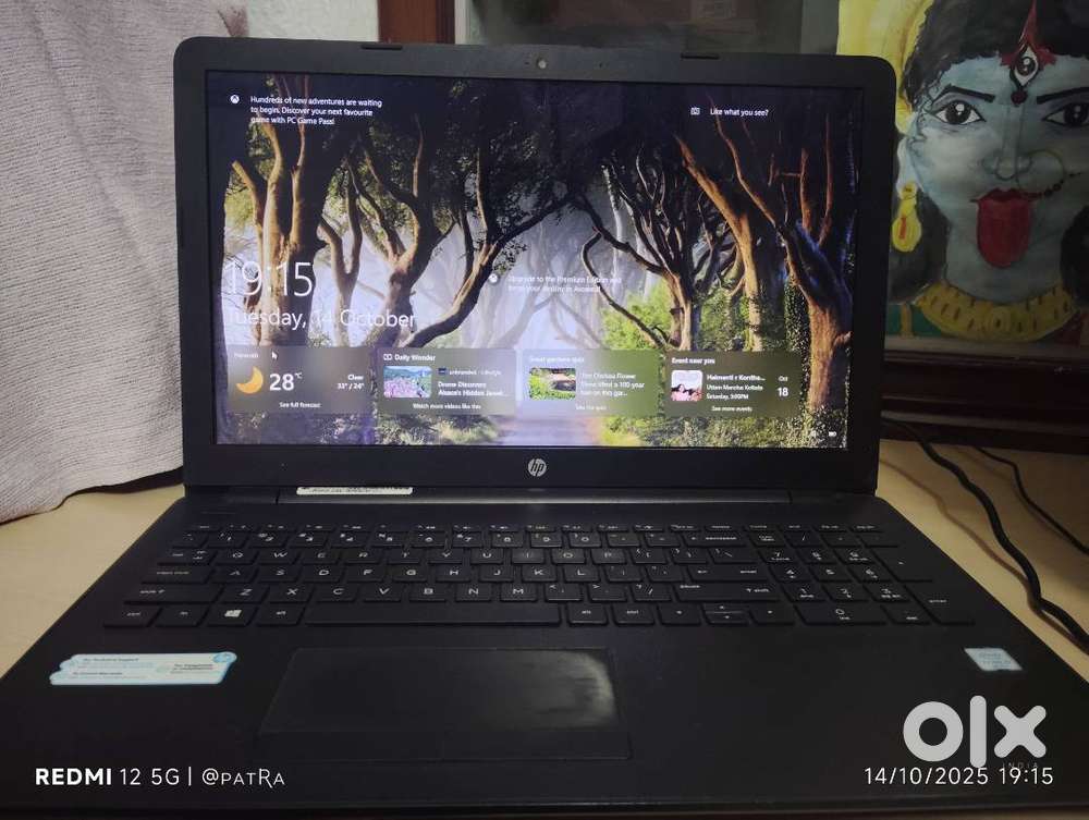 HP-Notebook - 15-bs590tu