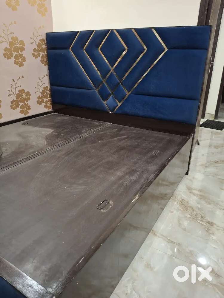 Double bed