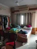 3bhk furnished flat available on rent chandralok square indore