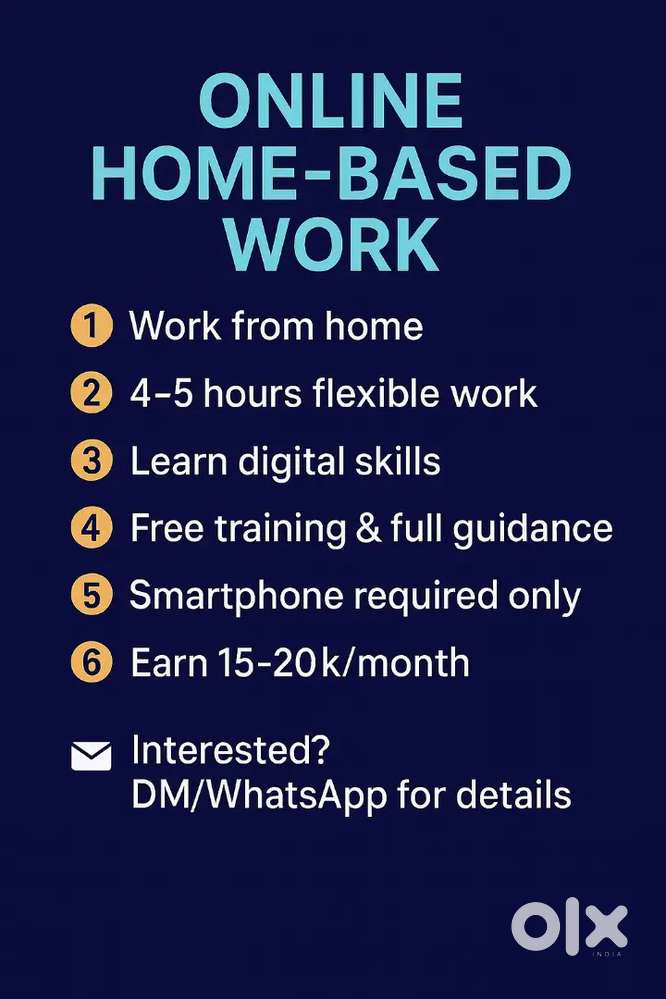 HOME BASED WORK