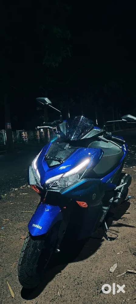 My 2 month old Brand New Aerox 155 cc Scooty Selling Single Owner