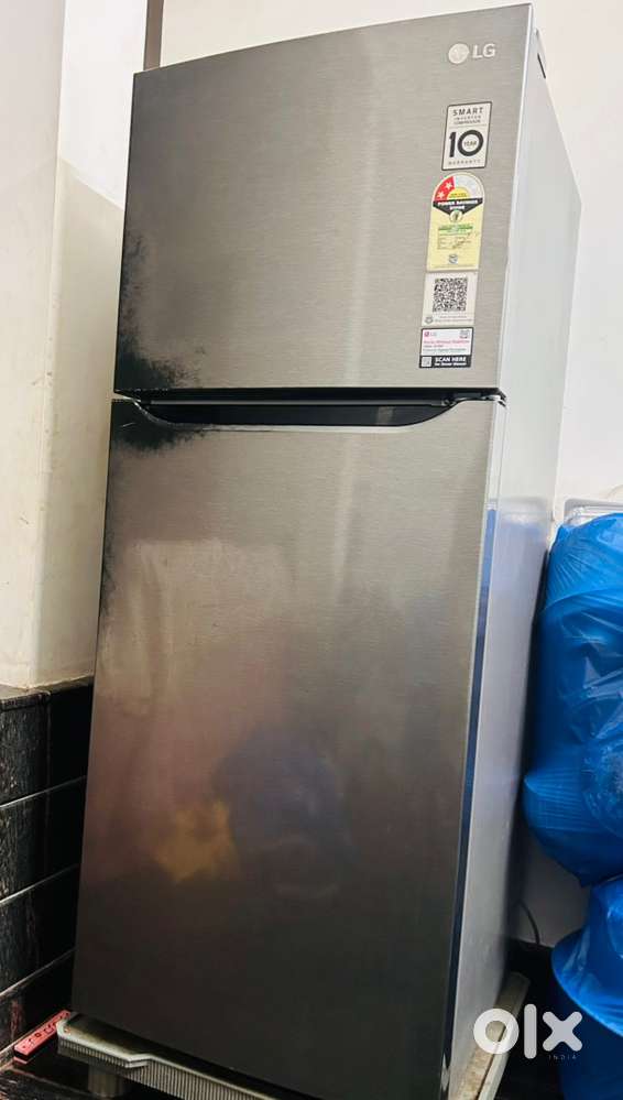One year used fridge