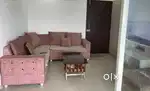 2bhk fully furnished flat with Tv fridge washing machine,beds,furnitur