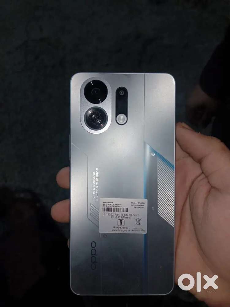 With Back cooling Fan , ring light on Fan