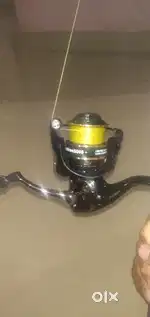 Fishing rod and reel