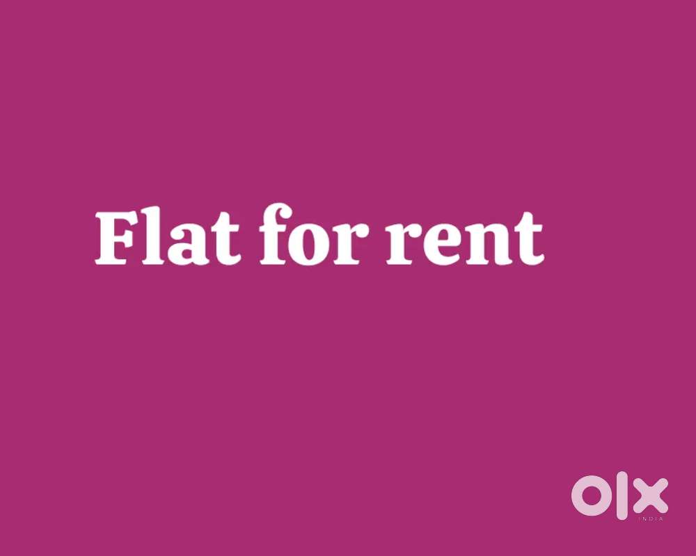 Flat for rent