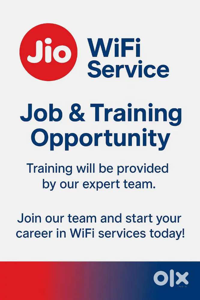 Wifi installation training will provide our our company only for boys