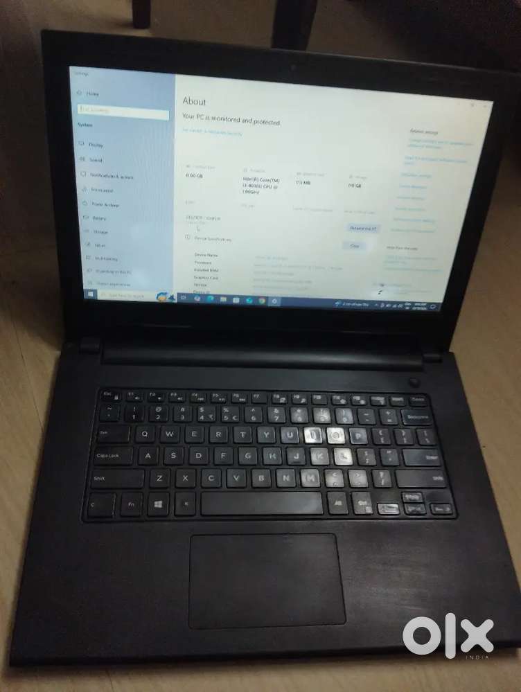Dell Inspiron 3542 - i3 4th gen - 8gb - 128gb laptop in good condition