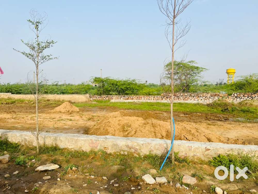 240 Guz corner plot for sale on 40 feet road JDA approved Tonk road