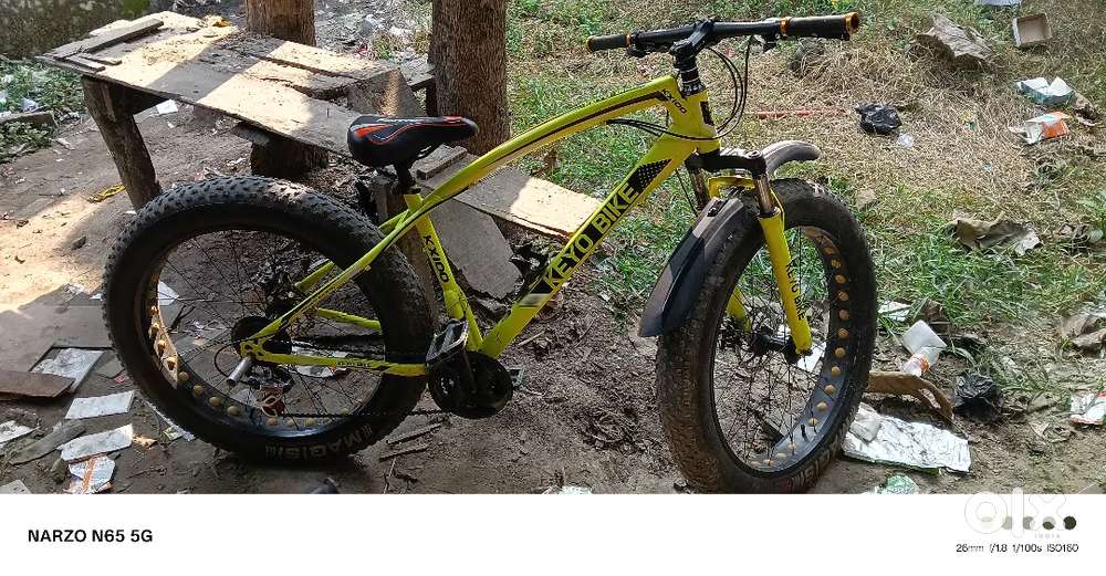 Keyo bike fat bike cycle
