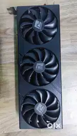 Selling Amd radeon rx6800 16gb graphic card powercolor fighter gpu