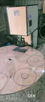 Papad pressing Nippattu pressing
