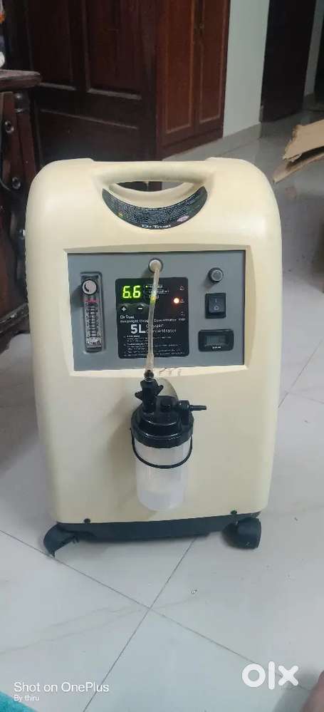 Oxygen concentrator machine 5ltr