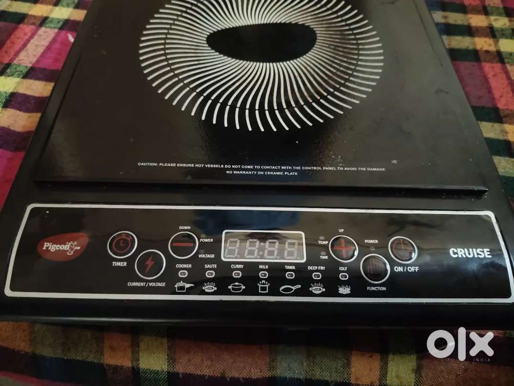 Induction stove