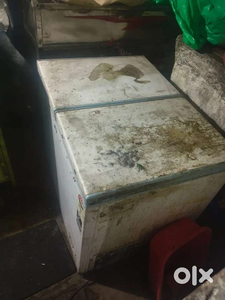 Deep Fridger Brand Haier 280 Ltr