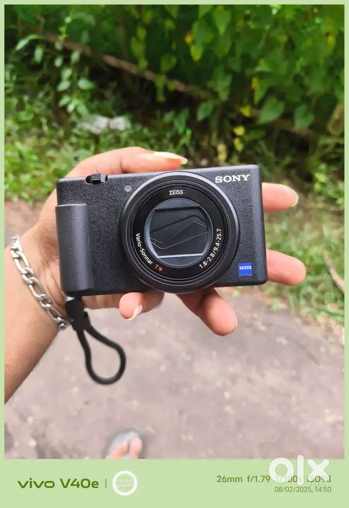 Sony zv 1f