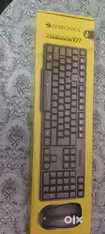 Zebranics wireless keyboard and mouse