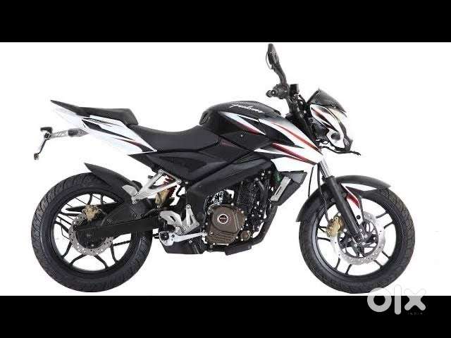 Less used and well maintained Pulsar 200NS