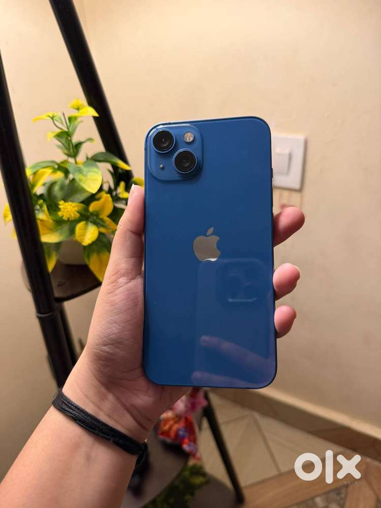 iPhone 13 (128GB)  with Box  Charging Cable  New Apple Earphones