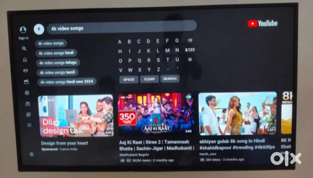 Sony 43 led tv