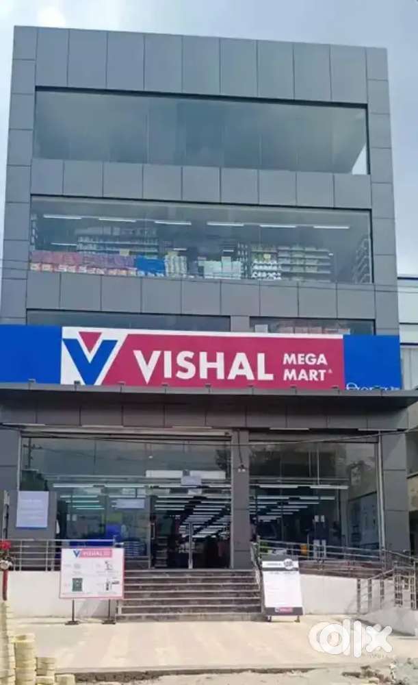 VISHAL MEGA MART Boys And Girls Fresher And Experience Apply Now.